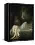 The Nightmare, 1790/91-Henry Fuseli-Framed Stretched Canvas