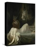 The Nightmare, 1790/91-Henry Fuseli-Stretched Canvas