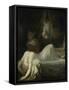 The Nightmare, 1790/91-Henry Fuseli-Framed Stretched Canvas