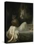The Nightmare, 1790/91-Henry Fuseli-Stretched Canvas