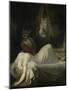 The Nightmare, 1790/91-Henry Fuseli-Mounted Giclee Print