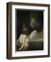 The Nightmare, 1790/91-Henry Fuseli-Framed Giclee Print