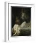 The Nightmare, 1790/91-Henry Fuseli-Framed Giclee Print