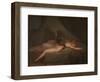 The Nightmare, 1800 (Oil on Canvas)-Nicolai Abraham Abildgaard-Framed Giclee Print