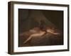 The Nightmare, 1800 (Oil on Canvas)-Nicolai Abraham Abildgaard-Framed Giclee Print