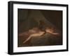 The Nightmare, 1800 (Oil on Canvas)-Nicolai Abraham Abildgaard-Framed Giclee Print