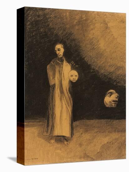 The Nightmare, 1881-Odilon Redon-Stretched Canvas