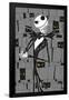 The Nightmare Before Christmas - The Thinker-Trends International-Framed Poster