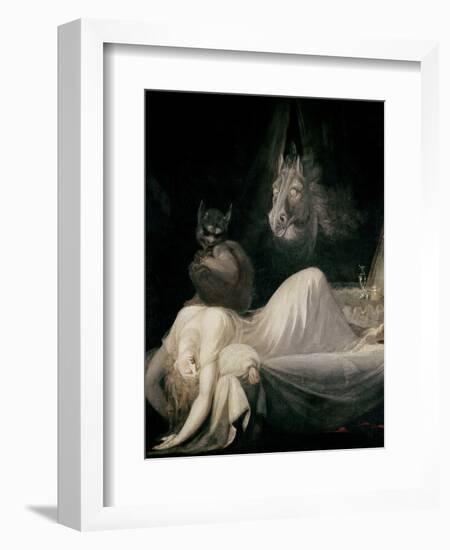 The Nightmare, c.1781-Henry Fuseli-Framed Giclee Print