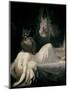 The Nightmare, c.1781-Henry Fuseli-Mounted Giclee Print