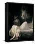 The Nightmare, c.1781-Henry Fuseli-Framed Stretched Canvas
