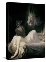 The Nightmare, c.1781-Henry Fuseli-Stretched Canvas