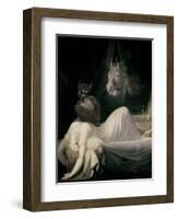 The Nightmare, c.1781-Henry Fuseli-Framed Premium Giclee Print