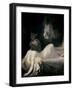 The Nightmare, c.1781-Henry Fuseli-Framed Giclee Print