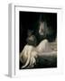 The Nightmare, c.1781-Henry Fuseli-Framed Giclee Print