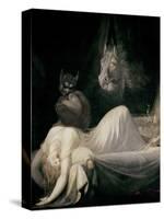 The Nightmare, c.1781-Henry Fuseli-Stretched Canvas