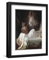 The Nightmare, C1790-Henry Fuseli-Framed Giclee Print
