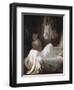 The Nightmare, C1790-Henry Fuseli-Framed Giclee Print