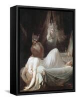 The Nightmare, C1790-Henry Fuseli-Framed Stretched Canvas