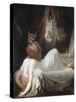 The Nightmare, C1790-Henry Fuseli-Stretched Canvas