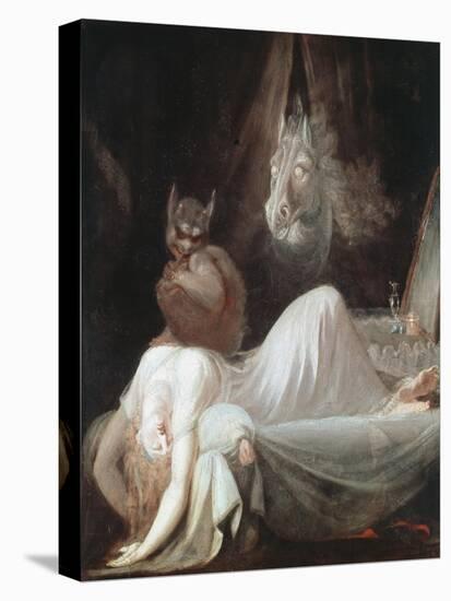 The Nightmare, C1790-Henry Fuseli-Stretched Canvas