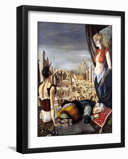 The Nightmare, C1850-1890-Stanislas Lepine-Framed Giclee Print