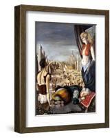 The Nightmare, C1850-1890-Stanislas Lepine-Framed Giclee Print