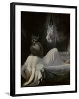 The Nightmare, Ca. 1790-91-Johann Henrich Fussli-Framed Art Print