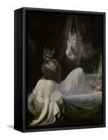 The Nightmare, Ca. 1790-91-Johann Henrich Fussli-Framed Stretched Canvas