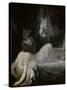 The Nightmare, Ca. 1790-91-Johann Henrich Fussli-Stretched Canvas