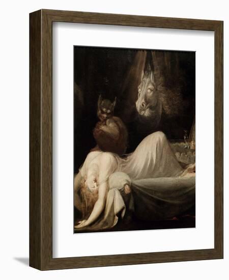 The Nightmare II, 1802-Johann Heinrich Fussli-Framed Giclee Print