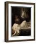 The Nightmare II, 1802-Johann Heinrich Fussli-Framed Giclee Print