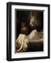 The Nightmare II, 1802-Johann Heinrich Fussli-Framed Giclee Print