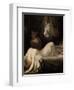 The Nightmare II, 1802-Johann Heinrich Fussli-Framed Giclee Print