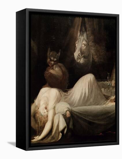 The Nightmare II, 1802-Johann Heinrich Fussli-Framed Stretched Canvas