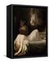 The Nightmare II, 1802-Johann Heinrich Fussli-Framed Stretched Canvas