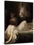The Nightmare II, 1802-Johann Heinrich Fussli-Stretched Canvas