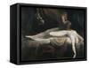 The Nightmare-Henry Fuseli-Framed Stretched Canvas