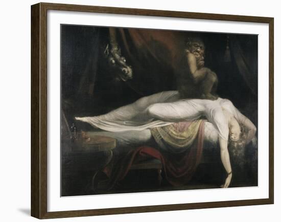 The Nightmare-Henry Fuseli-Framed Giclee Print