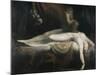 The Nightmare-Henry Fuseli-Mounted Giclee Print