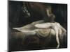 The Nightmare-Henry Fuseli-Mounted Premium Giclee Print