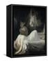 The Nightmare-Henry Fuseli-Framed Stretched Canvas