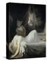 The Nightmare-Henry Fuseli-Stretched Canvas