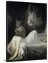 The Nightmare-Henry Fuseli-Stretched Canvas