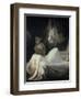 The Nightmare-Henry Fuseli-Framed Art Print