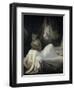 The Nightmare-Henry Fuseli-Framed Art Print