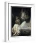 The Nightmare-Henry Fuseli-Framed Art Print