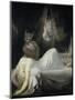 The Nightmare-Henry Fuseli-Mounted Art Print