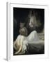 The Nightmare-Henry Fuseli-Framed Art Print