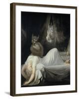 The Nightmare-Henry Fuseli-Framed Art Print